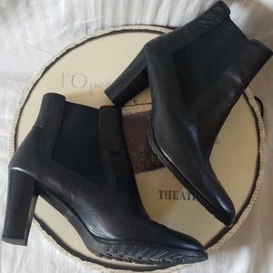 Almalfi by Rangoni Leather Ankle Booties